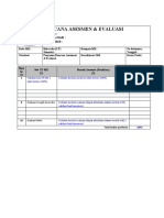 Format Rencana Asesmen & Evaluasi