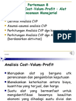 Analisis CVP