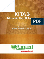 Kitab Haji Umrah Amani Sangatta Kutai Timur