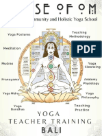 House of OM YTT Course Manual 1