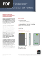 Qualcomm Snapdragon: MTP8150 5G Mobile Test Platform