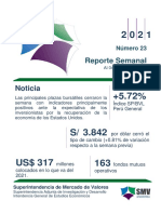 Reporte Semanal Al 04junio2021