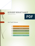 Konsep Sehat Sakit