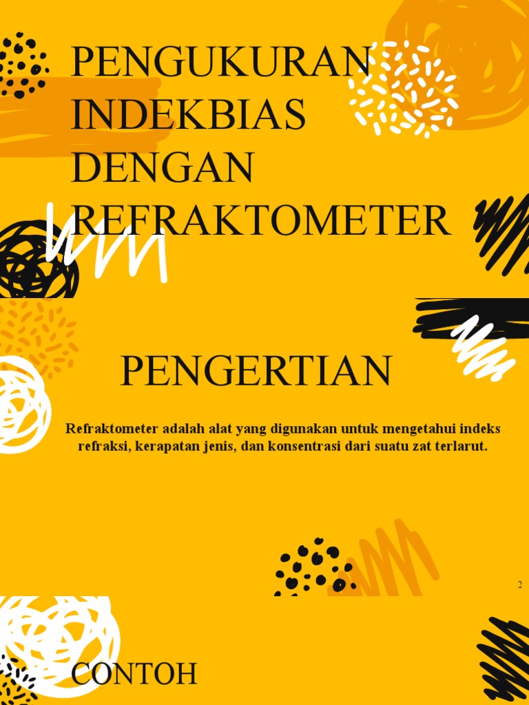 Refraktometer | PDF