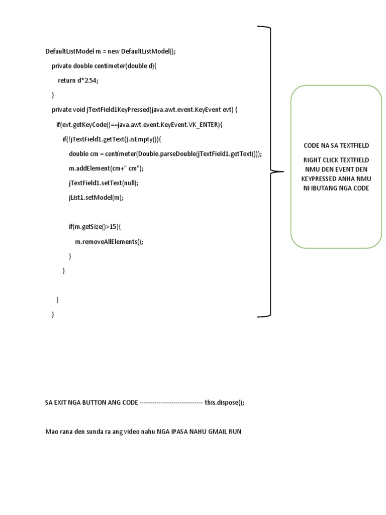 EventDrivenProgramming GUIDE | PDF