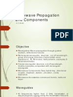 Ch-2 Microwave Propagation and Components: - H. D. Shukla