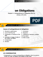 Module 4 - Extinguishment of Obligation (Part 2)