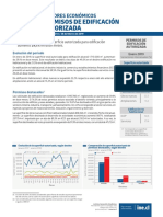 Boletín Sectores Económicos Permisos de Edificación Autorizada Enero 2019