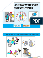 English Handwashing With Soap Package