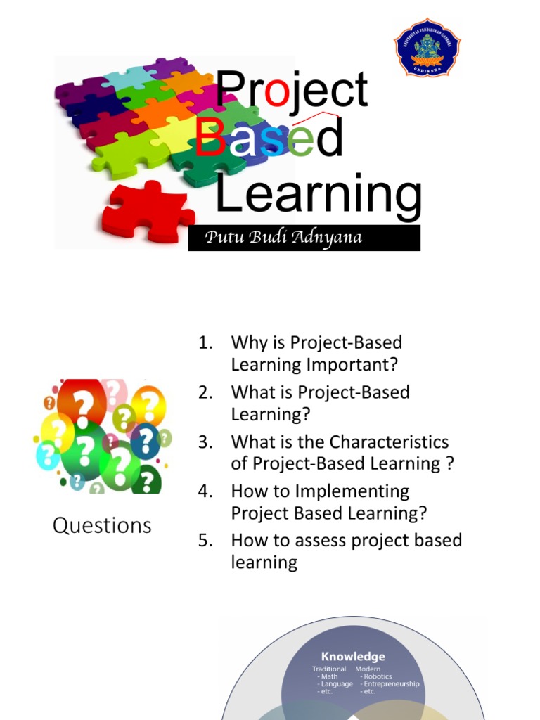 Project-Based Learning Guide | PDF | Project Based Learning | Cognition