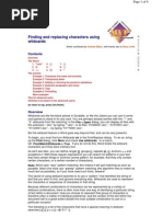 Download How to Find and Replace the Characters Using WILDCARD in MS Word by Harvinder Singh SN54675600 doc pdf