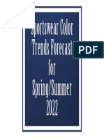 Forecast For Colour 2022