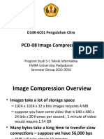 PCD-08 Image Compression: D10K-6C01 Pengolahan Citra