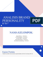 CONSUMER BEHAVIOR ANALYSIS