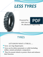 Tubeless Tyres Explained: Benefits, Construction and Comparison to Tube Tyres