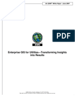 2007 - ESRI - Enterprise GIS For Utilities-Transforming Insights