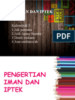 Powerpoint Pendidikan Agama Tentang Iman Iptek Dan Amal Sebagai Ketentuan