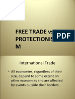 Free Trade V/S Protectionism