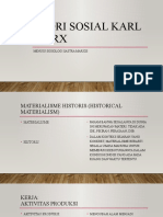 MARXISME (Sosiologi Sastra Faruk)