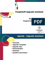Peoplesoft Upgrade Assistant: Michael Wanalista Peopletools Development Session 8136