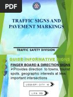 TrafficSignsAndPavementMarkings Part 2