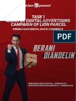 Analisis Kampanye Dan Iklan Digital Lion Parcel