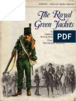 Osprey - Men at Arms 052 - The Royal Green Jackets