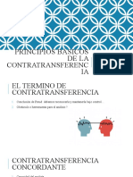 Principios Basicos de La Contratransferencia