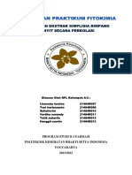 PRAKTIKUM FITOKIMIA Perkolasi Kelompok A2-Dikonversi