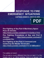 Topic3 Response To Fire Emergency Situations