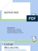 Teori Konsumsi