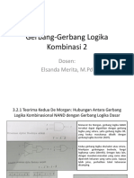 MATERI 3. Gerbang-Gerbang Logika Kombinasi 2