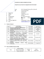 CV - Prof. Dr. Bahruddin Talib, DRG., M.Kes., SP - Pros (K) 2