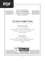 CS8791 - Cloud Computing (Ripped From Amazon Kindle Ebooks by Sai Seena)