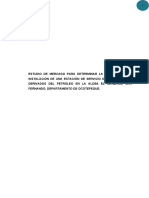 Análisis de Factibilidad para La Implementación e Instalación de Una Estación de Servicio en El Manzano, Ocotepeque