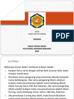Tugas 13 PPT 2 B. Indonesia