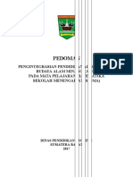 Pedoman Matematika