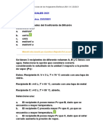 Parciales y Finales 2021. Biofísica Uba Xxi