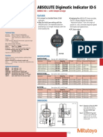 ABSOLUTE Digimatic Indicator ID-S: Features