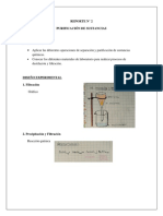 Purificación de sustancias químicas