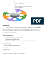 Course Code and Title: Lesson Number: 5 Topic: Various Types of Mutual Fund Products Professor: Prof. Peter Abulon