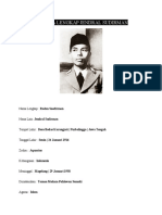 Biodata Lengkap Jendral Sudirman