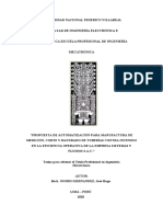 Jose Hugo Osorio Hernandez - "PROPUESTA DE AUTOMATIZACIÓN PARA MANUFACTURA DE MEDICIÓN, CORTE Y RANURADO DE TUBERÍAS CONTRA INCENDIO EN LA EFICIENCIA OPERATIVA DE LA EMPRESA SISTEMAS Y FLUIDOS S.A.C."