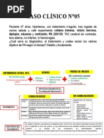 caso clinico N°5 hipertension