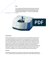 Spektrofotometer Infra Merah