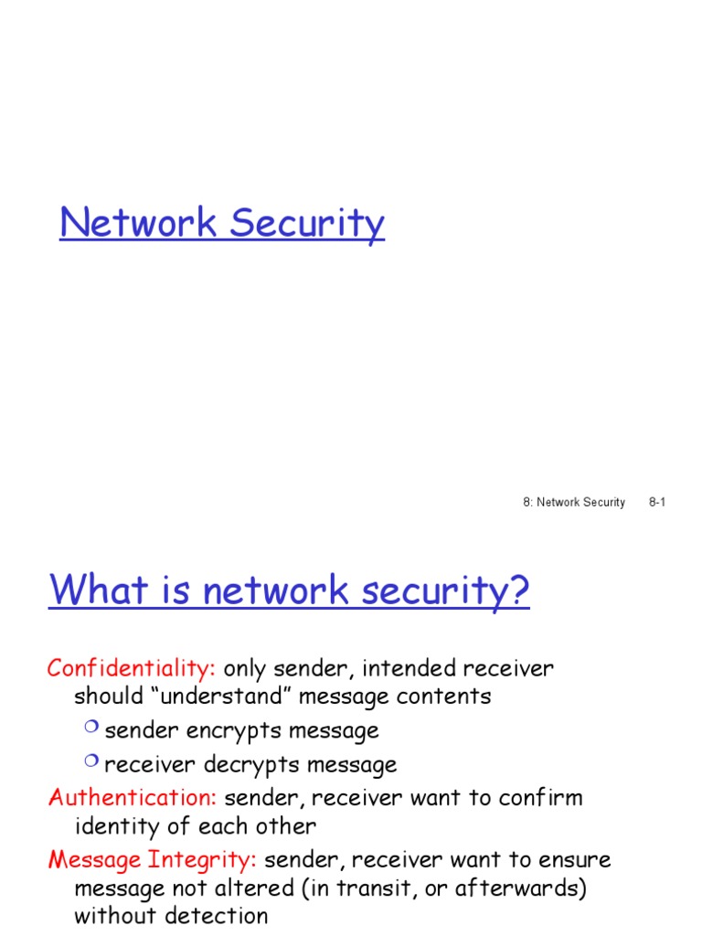 Chapter 13 - Security | PDF | Cryptography | Public Key Certificate