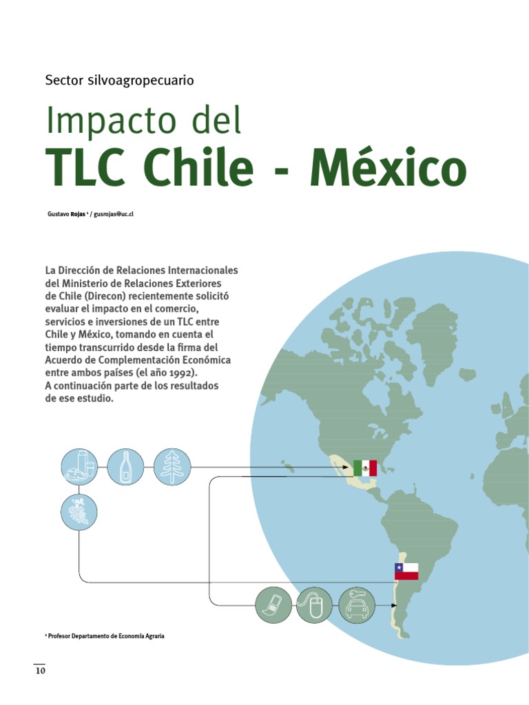 Impacto Del TLC Chile/mexico PDF Tratado de Libre Comercio
