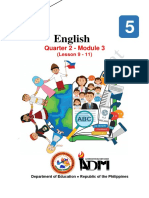 English5 Q2 Mod3 Distinguishing Text-Types According-To-Purpose To Classify or Describe Lesson9-11 v5