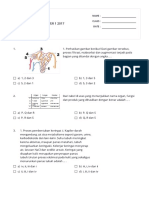 UAS IPA KELAS 9 SEMESTER 1 2017 - Print - Quizizz