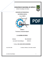 2.1 Algebra de Boole Trejo